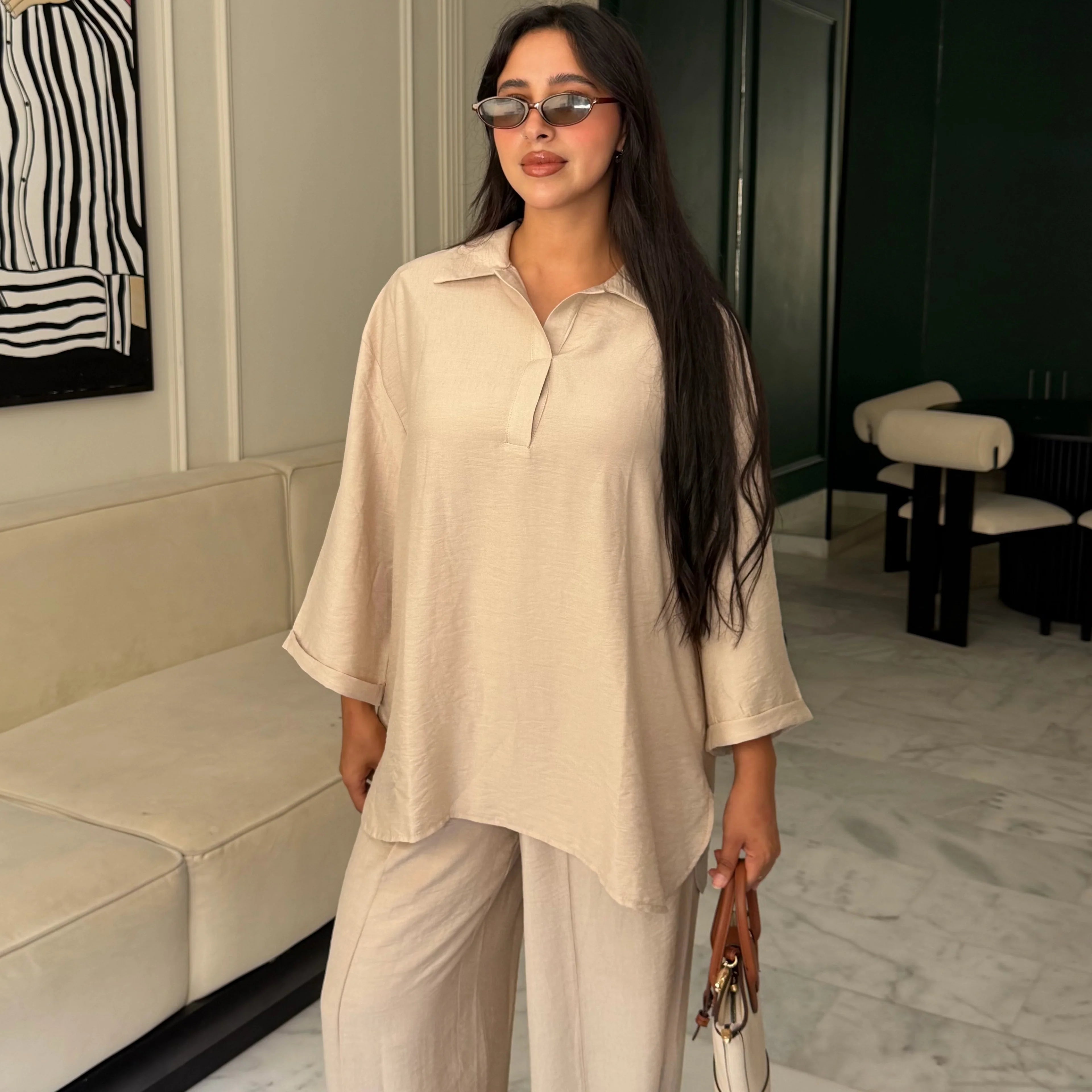 Ensemble Premium Été 2026 BEIGE