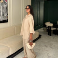 Ensemble Premium Été 2026 BEIGE