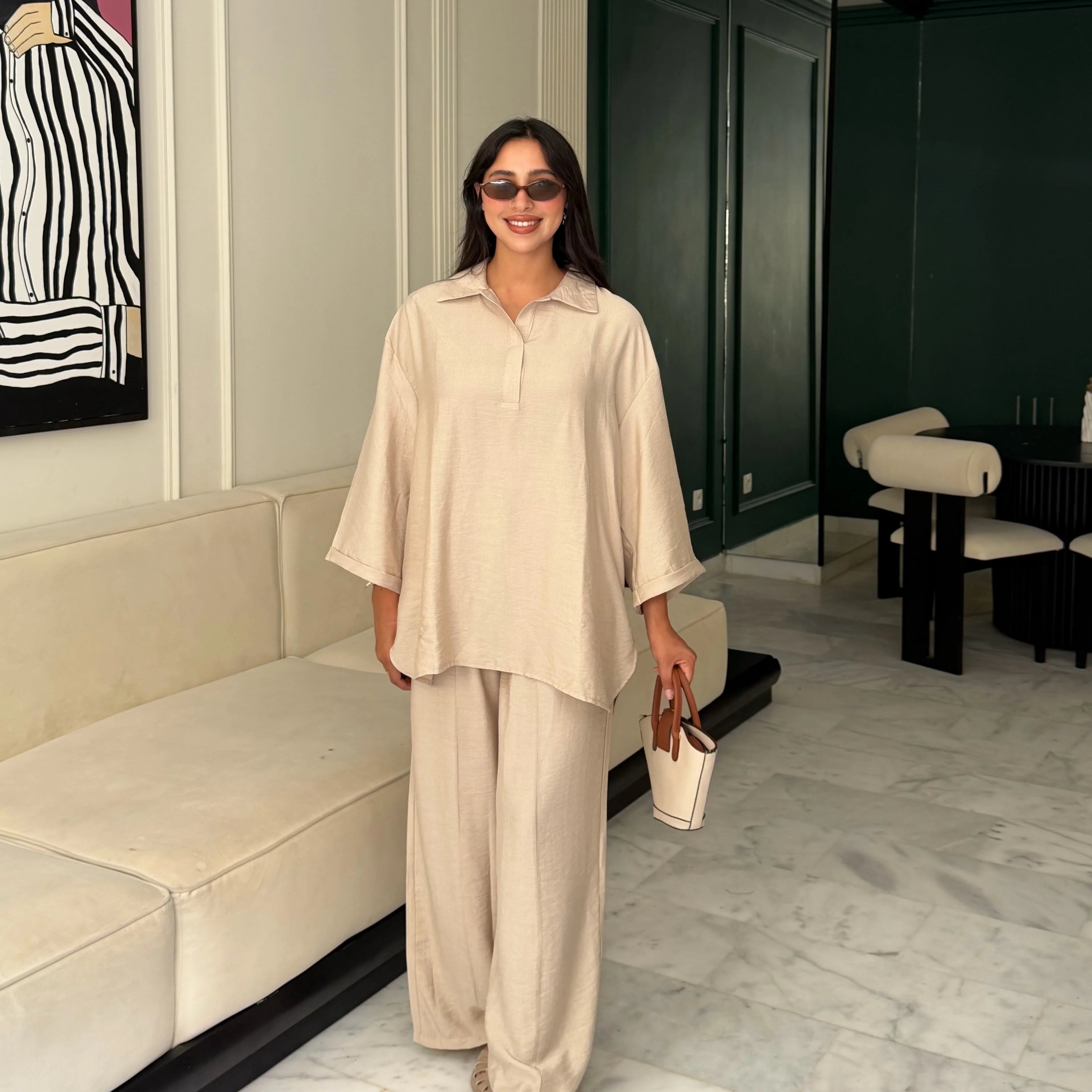 Ensemble Premium Été 2026 BEIGE